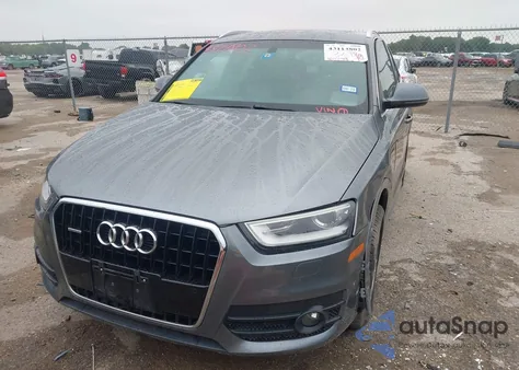 2015 Audi Q3 2.0T Premium Plus from USA, damaged, VIN WA1EFCFS7FR012448